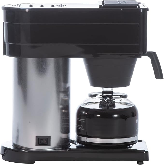 BUNN BX Speed Brew Classic 10-Cup Coffee Brewer, Black - Image 3
