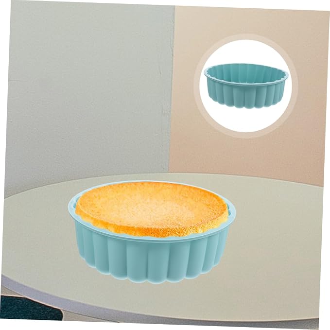 2pcs Silicone Cake Molds for Baking Round Baking Pan High-temperature Resistant for Charlotte Strawberry and Cakes - Image 5