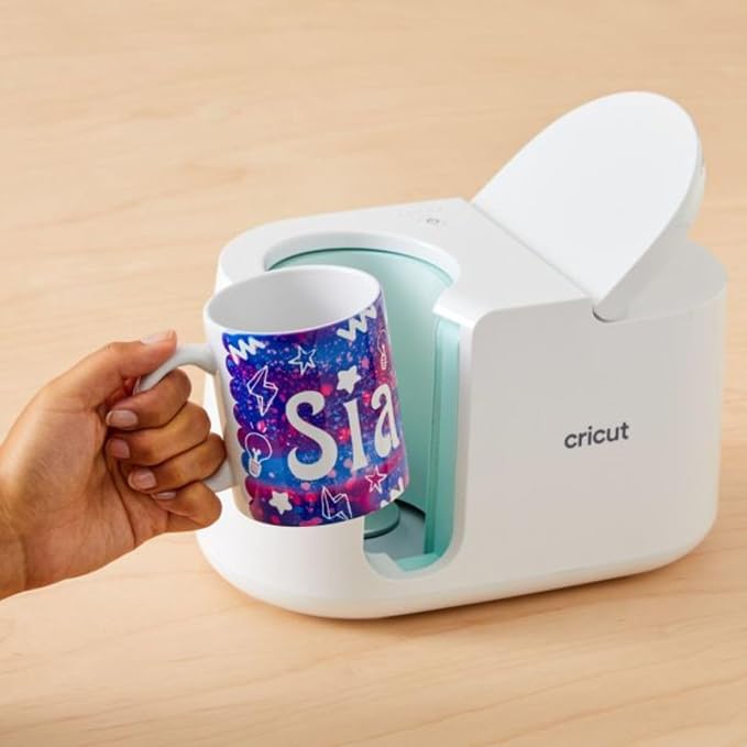 Cricut Ceramic-Coated Mugs, 15 Oz, 36 Count, White - Dishwasher & Microwave Safe, Compatible with Cricut Mug Press & Infusible Ink, Ideal for Crafts and Printing - Image 6