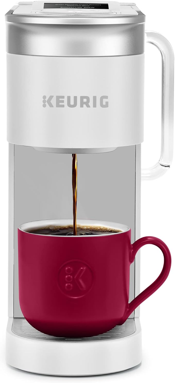 Keurig K-Supreme SMART Single Serve Coffee Maker With WiFi Compatibility, 4 Brew Sizes, And 66oz Removable Reservoir, Compatible with Alexa, White - Image 12