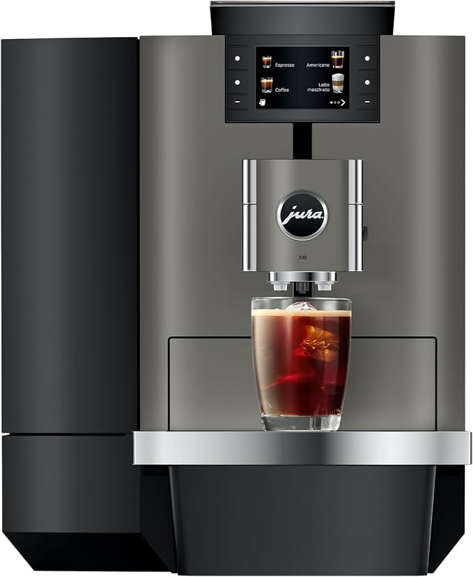 Jura X10, Dark Inox, 15783, Automatic Coffee Machine by Unknown