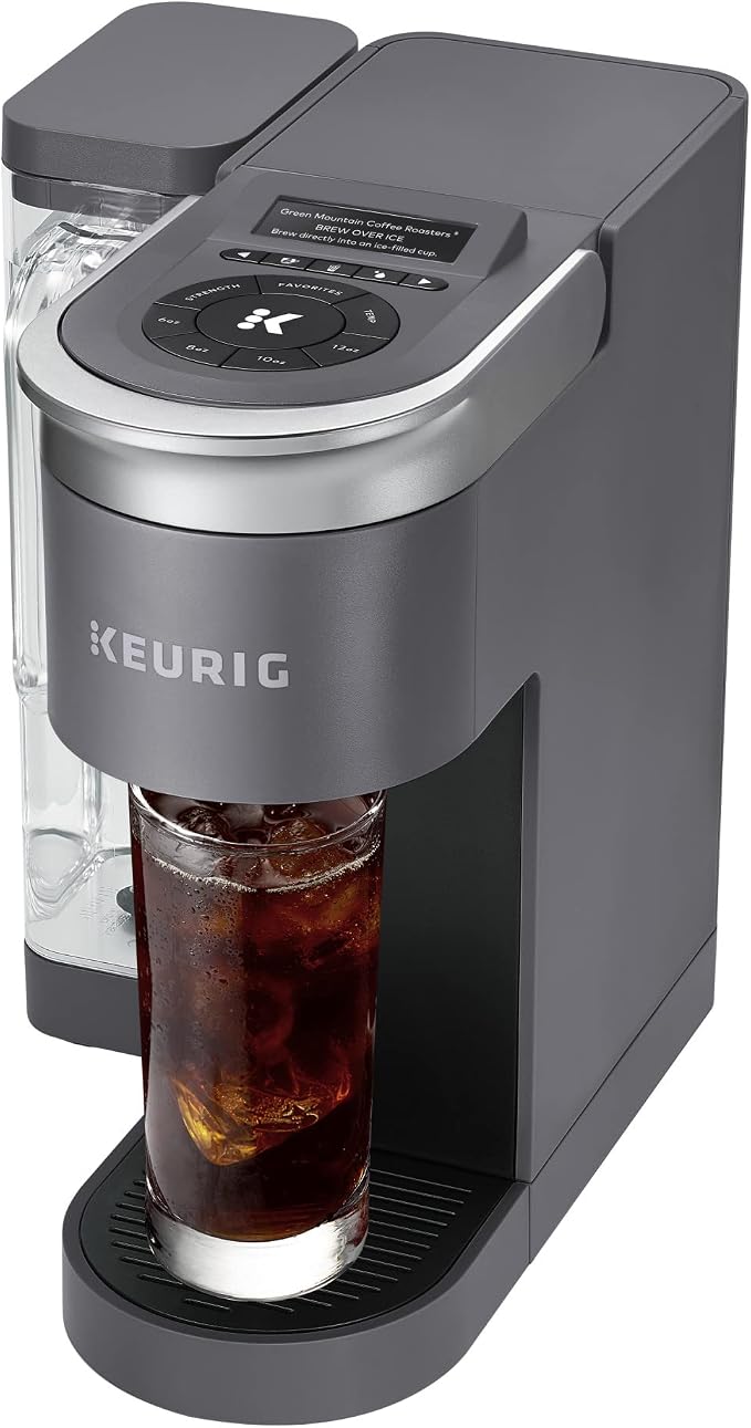 Keurig K-Supreme SMART Single Serve Coffee Maker With Wifi Compatibility, 4 Brew Sizes, And 66oz Removable Reservoir, Compatible with Alexa, Gray - Image 17