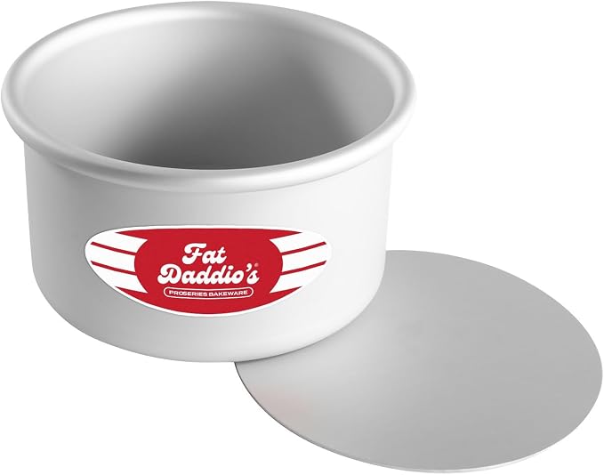 Fat Daddio's PCC-53 Anodized Aluminum Round Cheesecake Pan, 5 x 3 Inch by FatDaddios