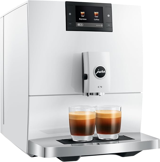 Jura C9 Piano White, 15738, Automatic Coffee Machine - Image 2