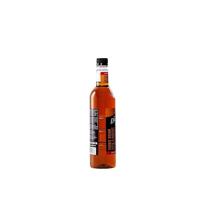 DaVinci Gourmet Classic Cookie Dough Syrup, 25.4 Fluid Ounces (Pack of 4)