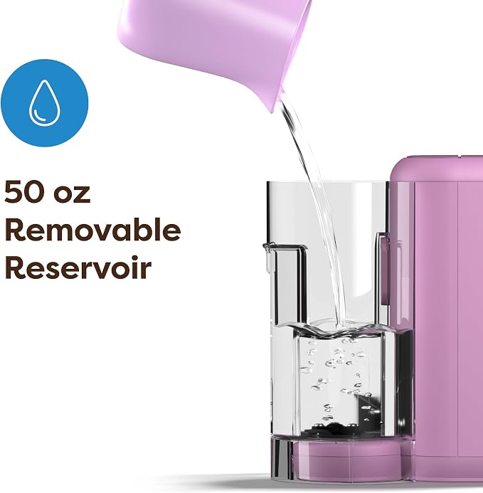Keurig K-Mini Mate Plus Single-Serve K-Cup Pod Coffee Maker, Compact, 3 Cup Sizes, Brew Over Ice and Strong Button Features, 50 oz Removable Reservoir, Wild Orchid - Image 5