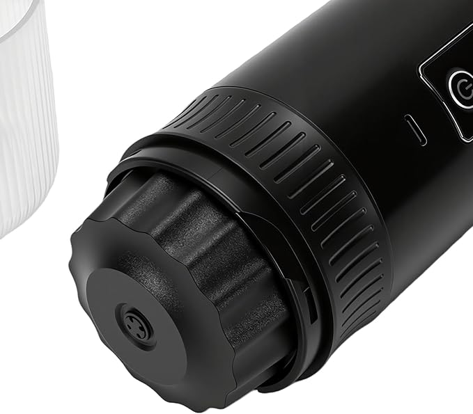 Brrnoo Portable Coffee Machine 7800mAh Battery Cordless Capsule Coffee Maker with Single Touch Operation Design for Travel Camping - Image 6