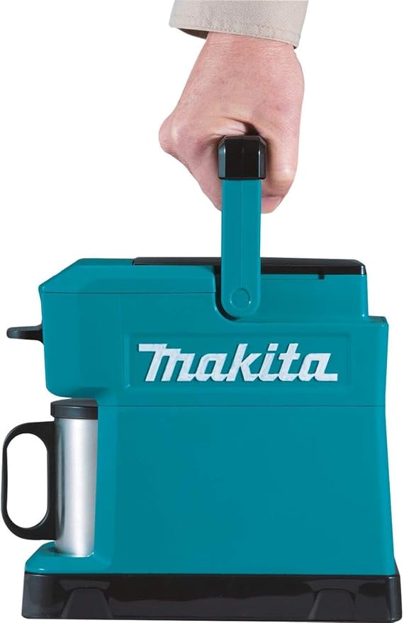 Makita DCM501Z 18V LXT® / 12V max CXT® Lithium-Ion Cordless Coffee Maker, Tool Only - Image 7