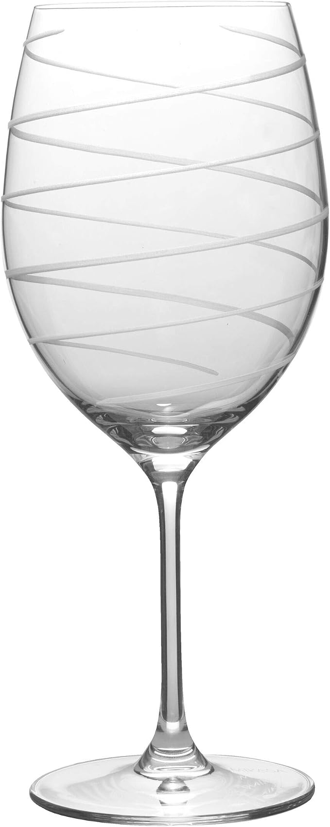 Mikasa Cheers Bordeaux Wine Glass, Set of 4, 24 Ounce, Clear - Image 5