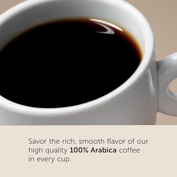 illy Decaf Whole Bean Coffee, Classic Medium Roast Gourmet Blend, 100% Arabica Coffee, 8.8 Ounce (Pack of 1)