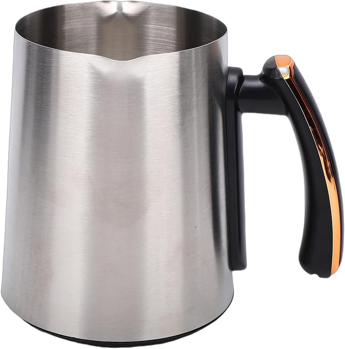 Fabater 550W Turkish Coffee Maker Stainless Steel 250ML Single Cup, Portable Turkish Coffee Machine for Home Office Travel, Fast Heating Easy Operation (US Plug 110V) - Image 7