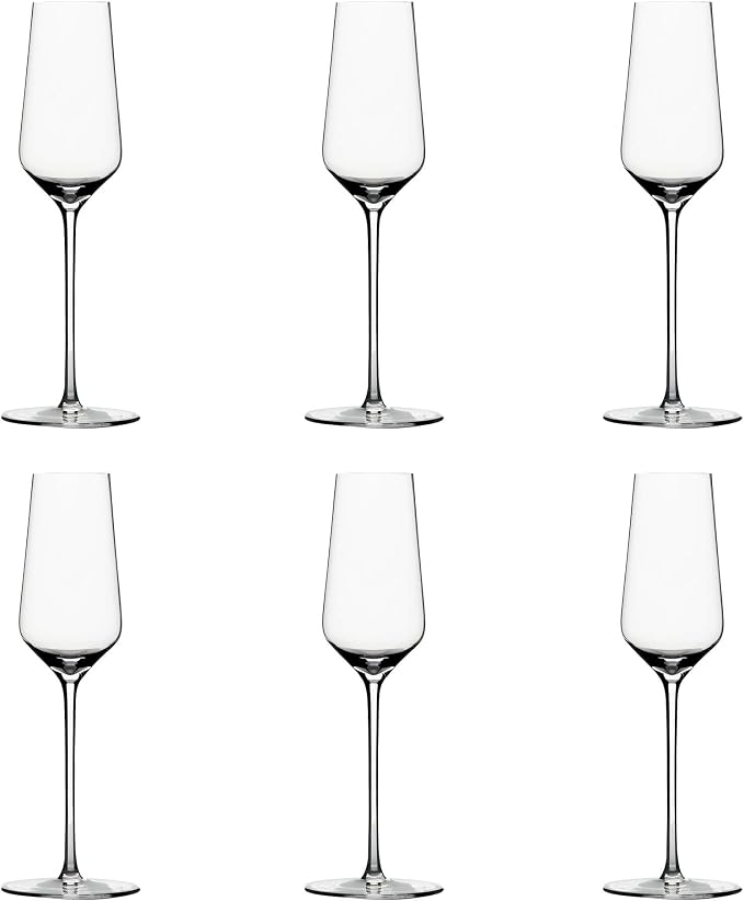 Zalto Denk'Art Digestif Hand-Blown Crystal Wine Glasses| Set of 6 by Zalto
