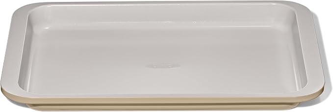 OXO Good Grips Non-Stick Pro Ceramic Coated Metal Bakeware Quarter Sheet Pan – Biscuit by Unknown