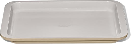 OXO Good Grips Non-Stick Pro Ceramic Coated Metal Bakeware Quarter Sheet Pan – Biscuit by Unknown