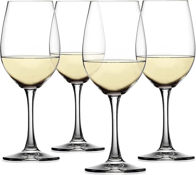 Spiegelau Wine Lovers White Wine Glasses Set of 4 – Elegant Stemmed Crystal Wine Glassware for Chardonnay, Sauvignon Blanc & Riesling – Lead-Free Crystal Glass Set - Image 8