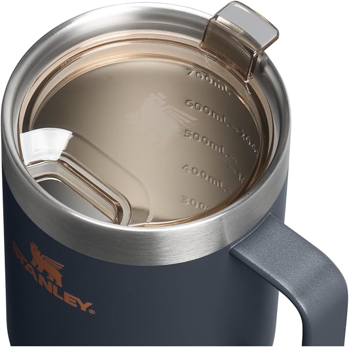 STANLEY The Everyday Suburban Mug | 24 oz | Drink Through Lid | Cup for Coffee, Tea and Drinks | Insulated Stainless Steel Coffee Mug | BPA-Free | Twilight - Image 2