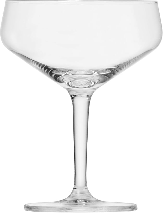 Schott Zwiesel Basic Bar Designed by World Renowned Mixologist Charles Schumann Tritan Crystal Glass Cocktail Cup, 8.8-Ounce, Set of 6 by Unknown