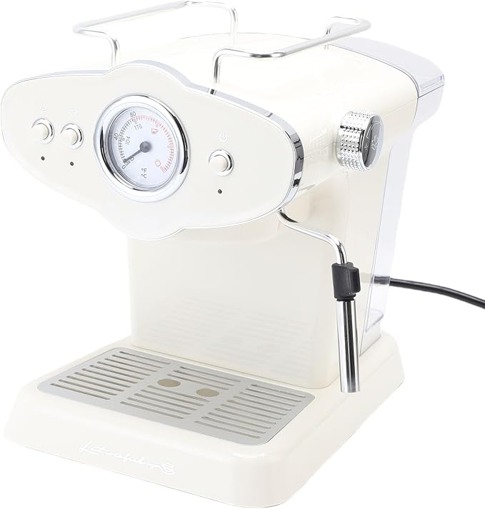 15 Bar Machine with Milk Frother Steam Wand, 1100W 15 Cups Stainless Steel Coffee Maker, Ideal for Home Office Cappuccino Latte (US Plug) - Image 4