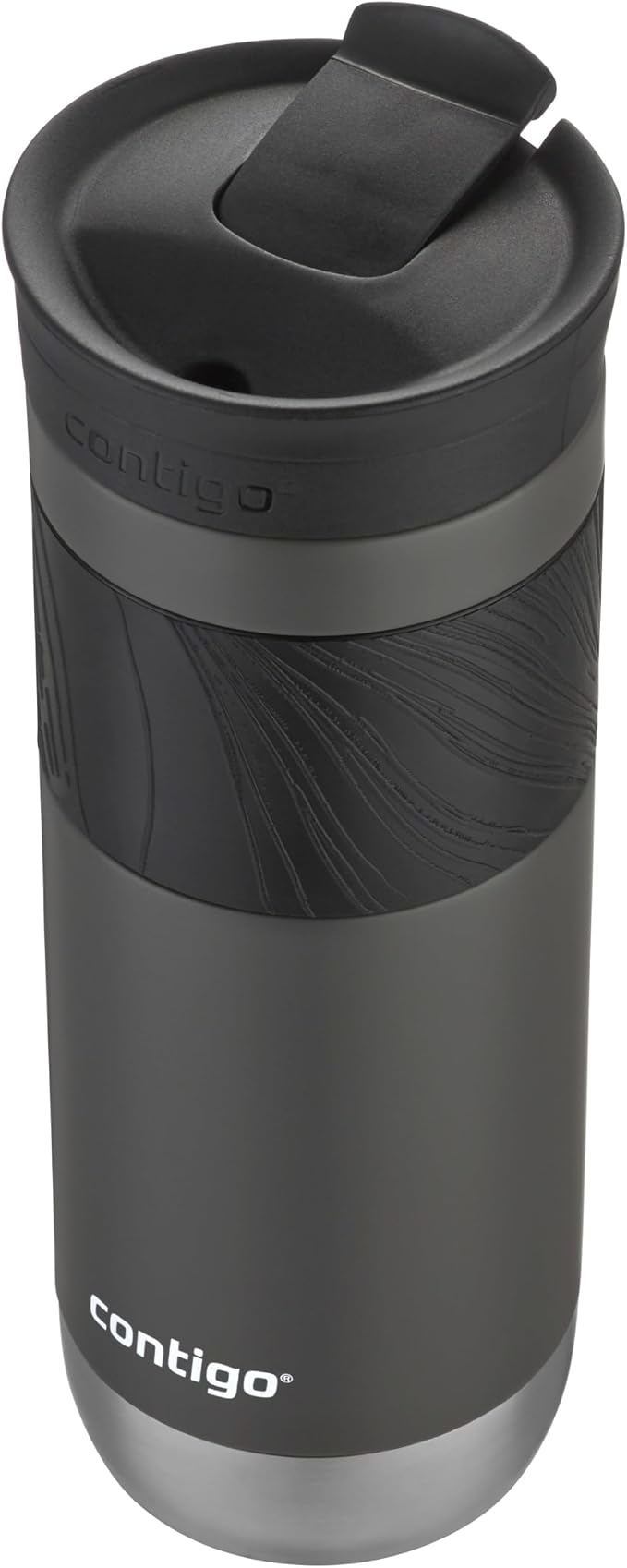 Contigo Byron 2.0 Stainless Steel Travel Mug with SNAPSEAL™ Lid and Grip 20oz. - Image 4