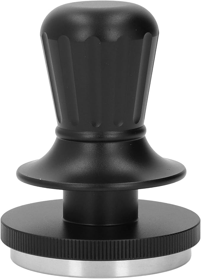 Coffee Tamper,Espresso Coffee Kitchen Tool,Expresso machine accessories,Aluminum Alloy Professional Constant Pressure Coffee Tamping Tool for Home Cafe