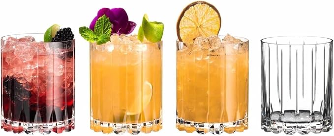 Riedel Drink Specific Glassware Double Rocks Set of 4 | Dishwasher safe - Image 2