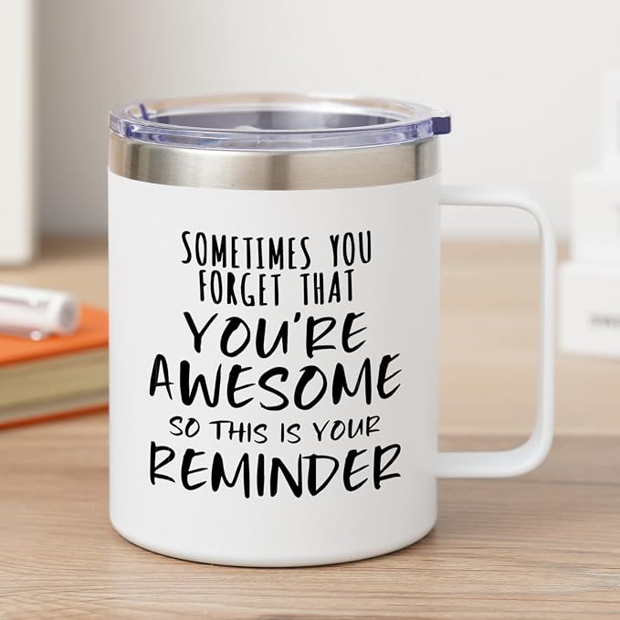 NOWWISH Gifts for Women, Inspirational Gifts, Thank You Appreciation Birthday Gifts for Coworker, Teacher, Mom, Wife, Sister - White - Image 2