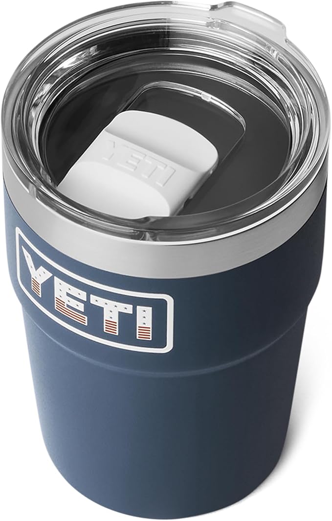 YETI Rambler 16 oz Stackable Tumbler, Vacuum Insulated, Stainless Steel with MagSlider Lid | Stackable - Image 3