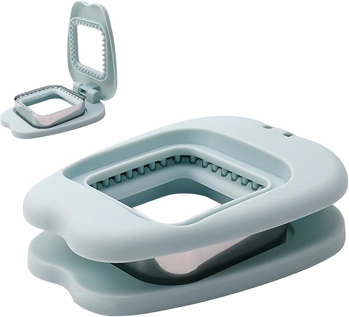 Sandwich Maker Crustless Sandwich Maker Cutter Sealer Set Breakfast | Cake Molds Cookie Press Pocket Tools for Breakfast Toast Making Kids Lunch Box School Home Picnic Travel Office Lunchbox On - Image 8
