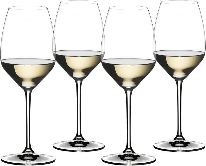 Riedel Exclusive Vinum Extreme Set of 4 Wine Glasses, White Wine by Unknown