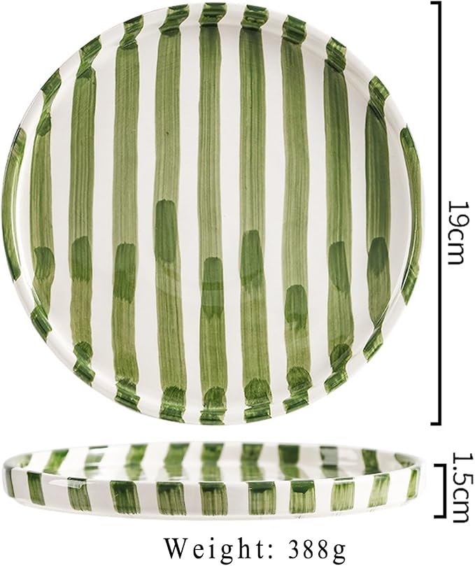 Ceramic Afternoon Serving Tray Dessert Cupcake Stand Serving Plat Tea Party Serving Platter for Cupcakes, Sevring Food, Dessert, Fruit, Cookie,E - Image 2