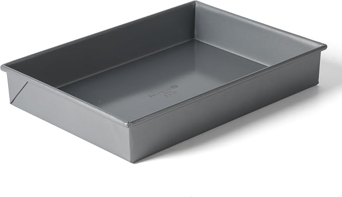 Calphalon Titan Bake Pan with Lid, 13 x 9 Inch Cake Pan, Baking Cake Pan, Nonstick 2-Pack Bakeware Set, Aluminized Steel PFOA-Free for Even Heating, Commercial Quality Baking - Image 6