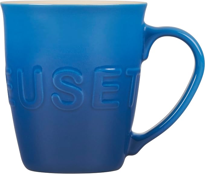 Le Creuset Stoneware Extra-Large Logo Coffee Mug, 20oz., Marseille - Image 3