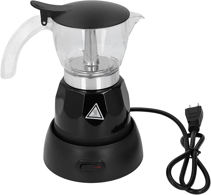 Dioche Electric Maker Electric Coffee Pot 150ML Stylish Practical Coffee Maker for Home and Office Brewing - Image 6