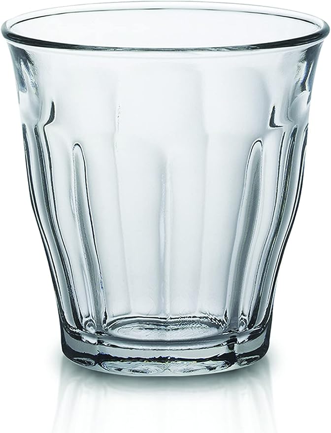 Duralex Picardie Glass Tumbler Set of 6, 10-7/8 ounce, Clear by DuralexMadeInFrance