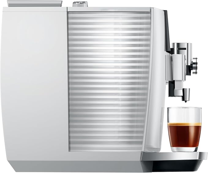 Jura J8 twin Diamond White Automatic Coffee Machine - Image 4