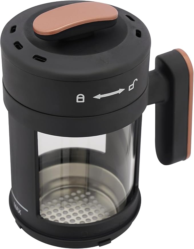 Electric Coffee Bean Roaster Machine,Home Use Coffee Bean Roaster | High Temperature Resistant Glass Cup for Home Coffee Bar,Precise Time & Temp Adjustment,110V US Plug,Visible Roasting Process - Image 2