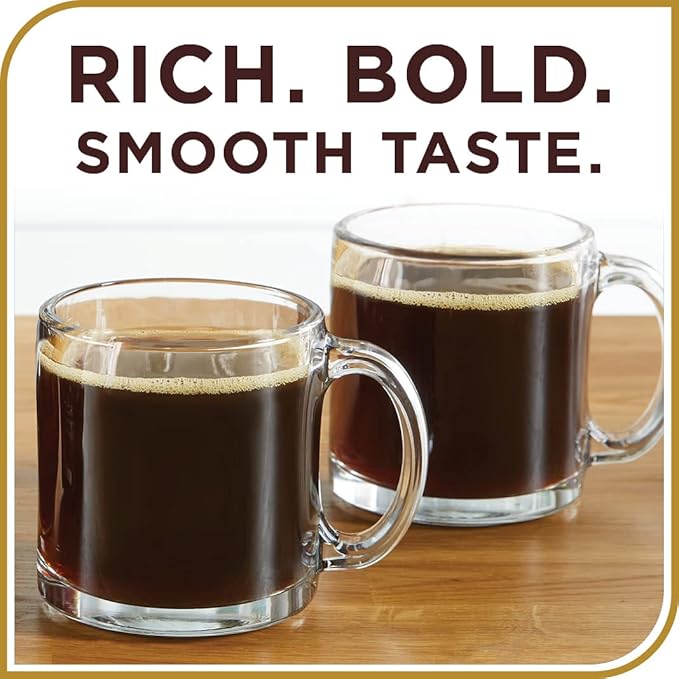 Don Francisco's Premium Vanilla Nut Medium Roast Ground Coffee - 100% Arabica Beans, Perfect for Drip, Pour Over, and French Press - Carefully Sourced, Family-Crafted Since 1870 (20 oz Bag)