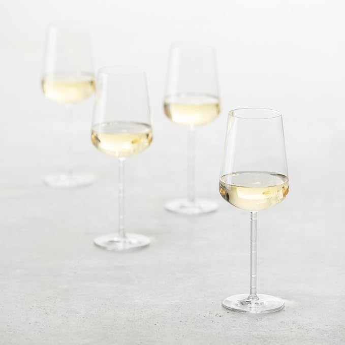 Zwiesel Glas Journey Crystal White Wine Glass, 15 Ounce (Set of 6) - Image 2