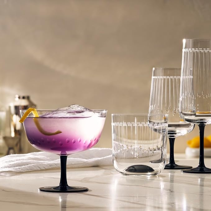 Zwiesel Glas Handmade Glamorous Crystal Glass, 9 Ounce Liqueur (Set of 2), Clear - Image 4