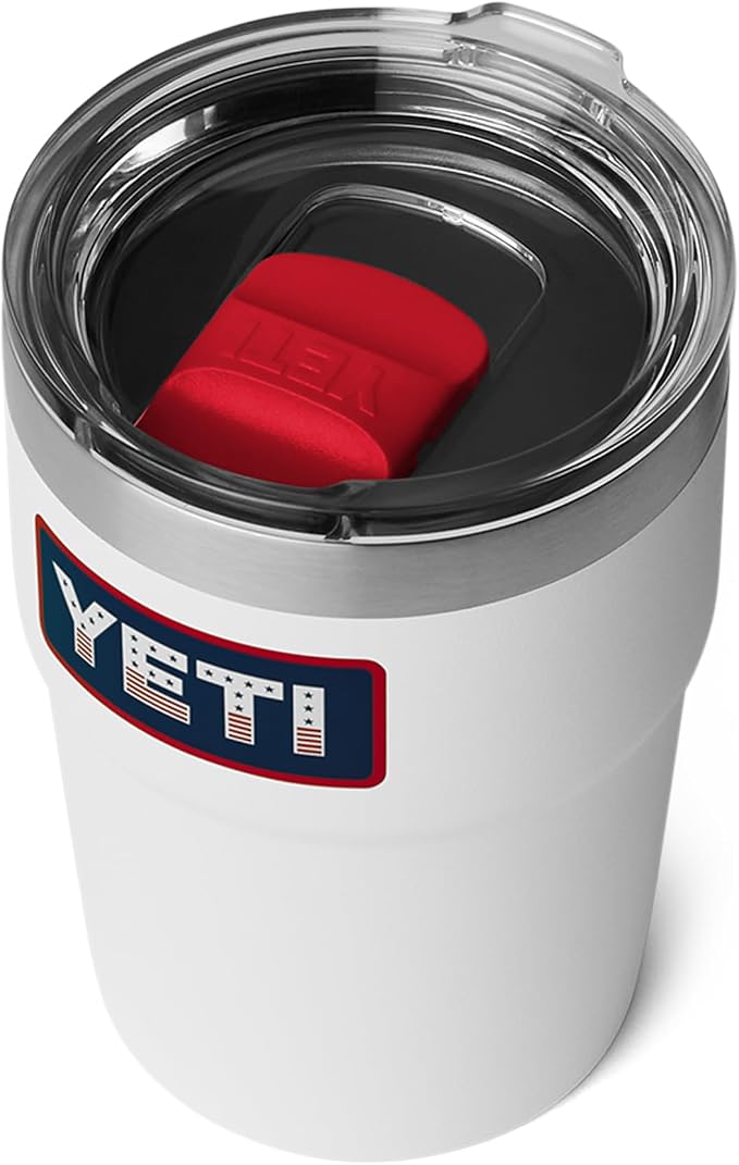 YETI Rambler 16 oz Stackable Tumbler, Vacuum Insulated, Stainless Steel with MagSlider Lid | Stackable - Image 3
