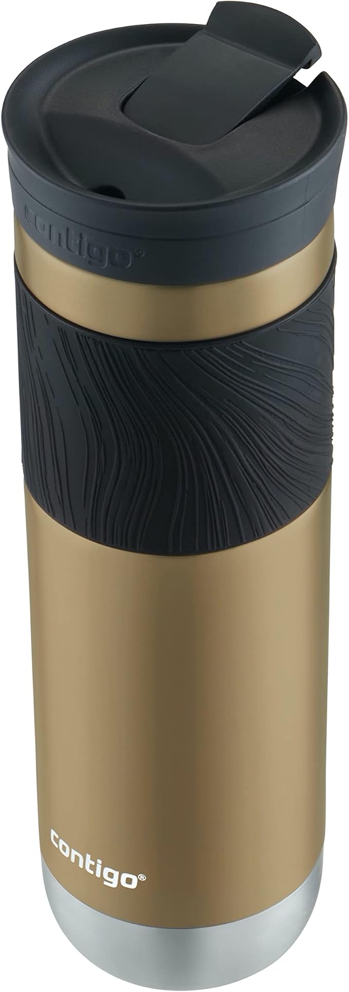 Contigo Byron 2.0 Stainless Steel Travel mug with Snapseal Lid and Grip, 24oz, Chardonnay, BPA Free and Leak Proof - Image 3