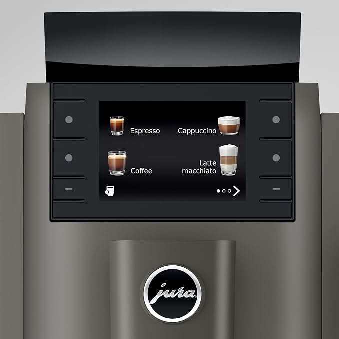 Jura W8 Dark Inox, 15650, Automatic Coffee Machine - Image 5