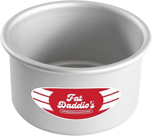 Fat Daddio's Anodized Aluminum Round Cake Pan, 5 x 3 Inch by FatDaddios