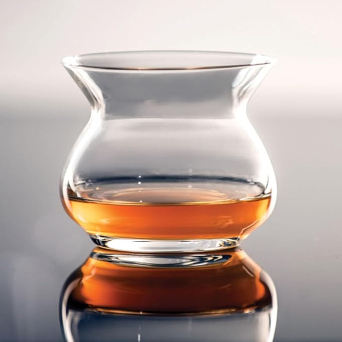 Neat Glass Artisan Spirits Glasses 4 Pack | Official Competition Judging Glass | European Crystalline Smooth Nosing Experience Reveal Subtle Aromas & Complexities Tasting Glass for Evaluating Spirits - Image 8