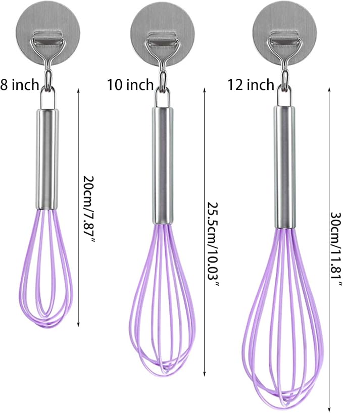 Pastry Tool Versatile Whisk Manual Eggs Beater Eggs Mixer Baking Supplies for Effortless Mixing and Dough Preparation Mixing Utensil - Image 2