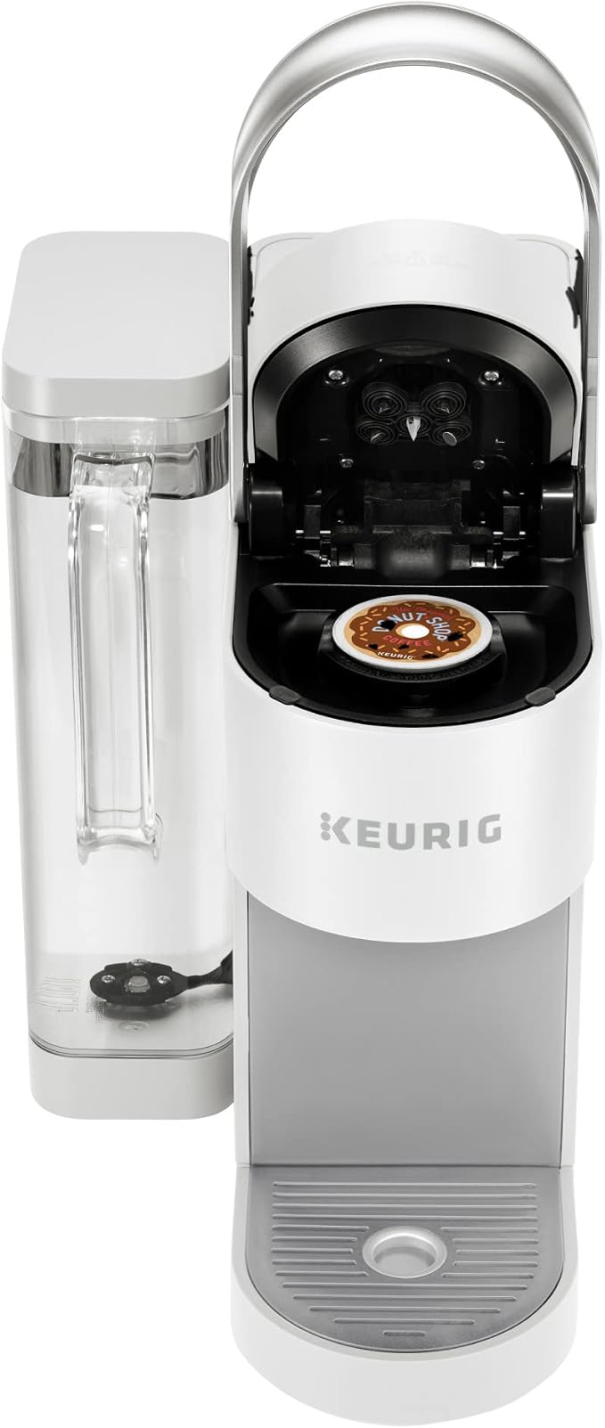 Keurig K-Supreme SMART Single Serve Coffee Maker With WiFi Compatibility, 4 Brew Sizes, And 66oz Removable Reservoir, Compatible with Alexa, White - Image 14