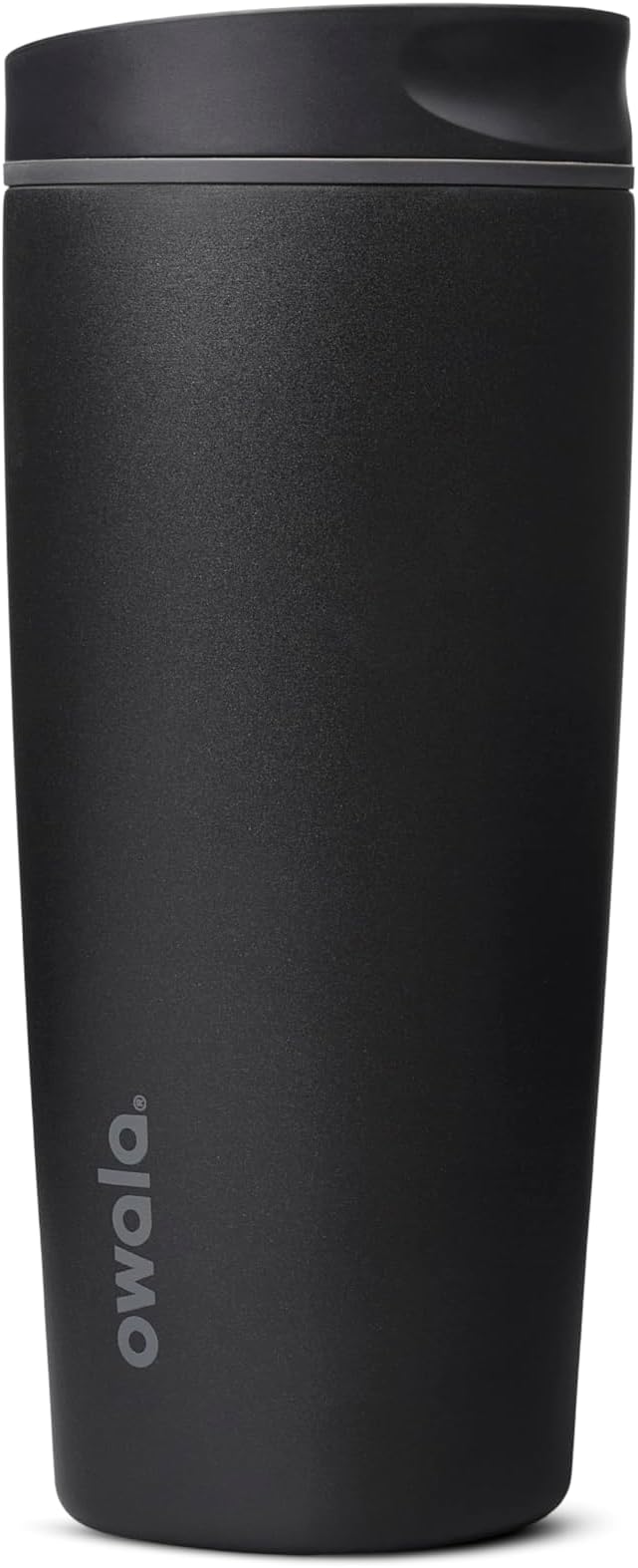 Owala SmoothSip Slider Insulated Travel Coffee Cup 20 oz Very Very Dark by Unknown