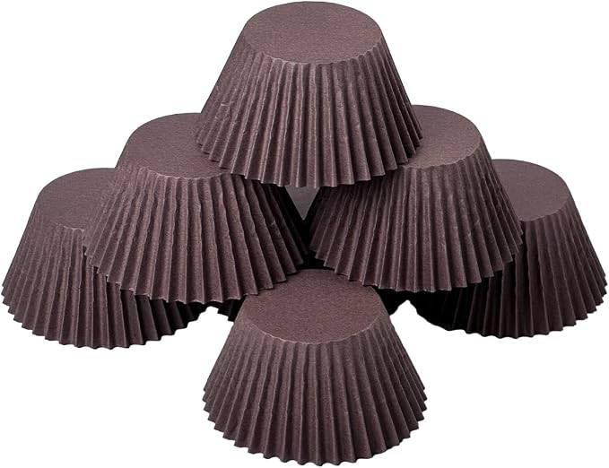 qiqee Coffee Cupcake Liners, 300 Count, Jumbo Size - Image 2