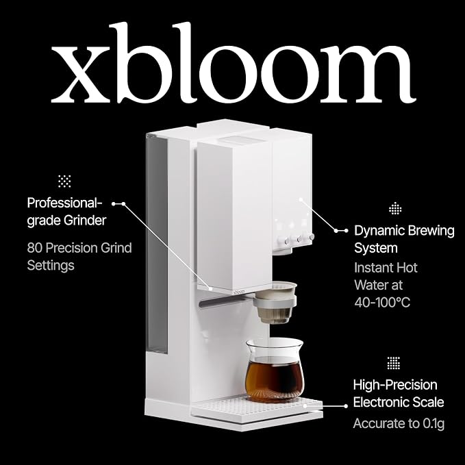 xBloom Studio Coffee Machine, Drip Coffee Maker, Grinder&Scale, AppControl - Image 2