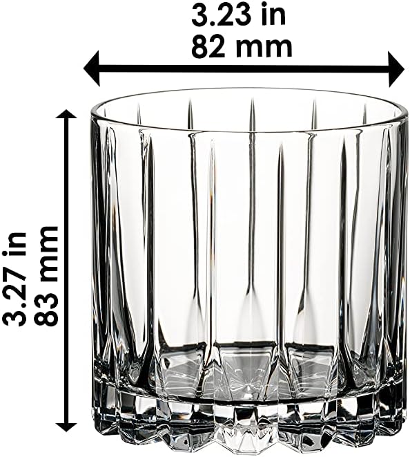 Riedel Drink Specific Glassware Rocks Glass (Pack of 4) - Image 3